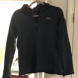Patagonia women’s fleece- only worn once